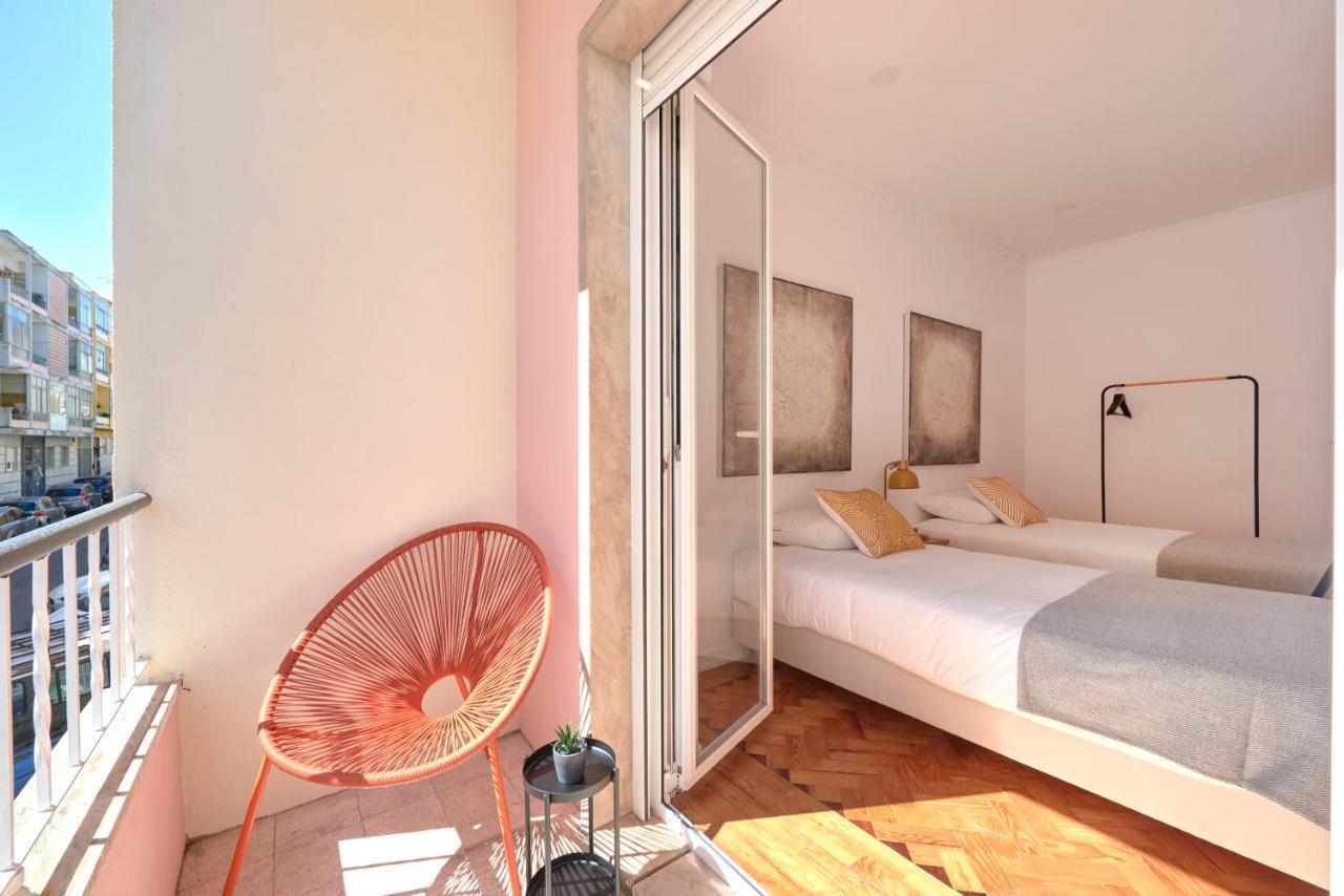 Ferienwohnung Enjoy The Sunny Balcony, By Timecooler Lissabon Exterior foto