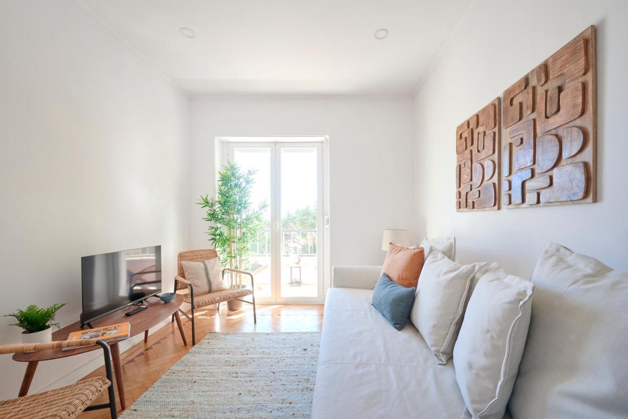 Ferienwohnung Enjoy The Sunny Balcony, By Timecooler Lissabon Exterior foto