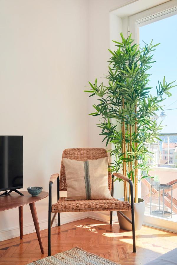 Ferienwohnung Enjoy The Sunny Balcony, By Timecooler Lissabon Exterior foto