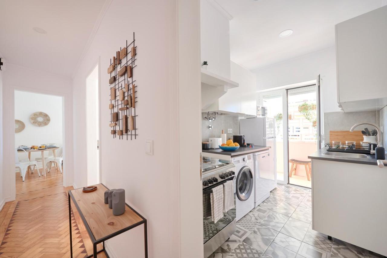 Ferienwohnung Enjoy The Sunny Balcony, By Timecooler Lissabon Exterior foto