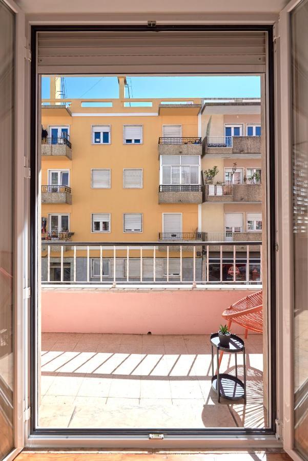 Ferienwohnung Enjoy The Sunny Balcony, By Timecooler Lissabon Exterior foto