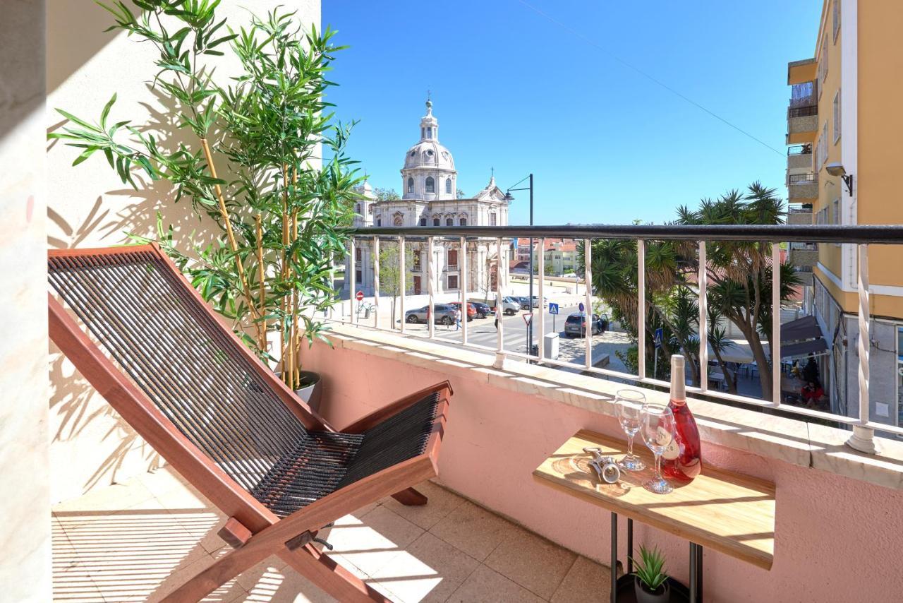 Ferienwohnung Enjoy The Sunny Balcony, By Timecooler Lissabon Exterior foto