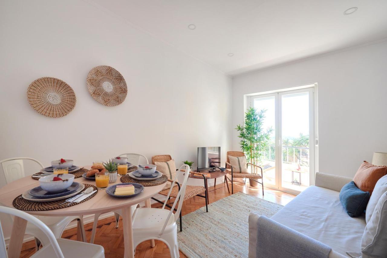 Ferienwohnung Enjoy The Sunny Balcony, By Timecooler Lissabon Exterior foto