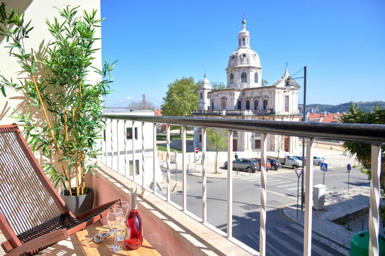 Ferienwohnung Enjoy The Sunny Balcony, By Timecooler Lissabon Exterior foto