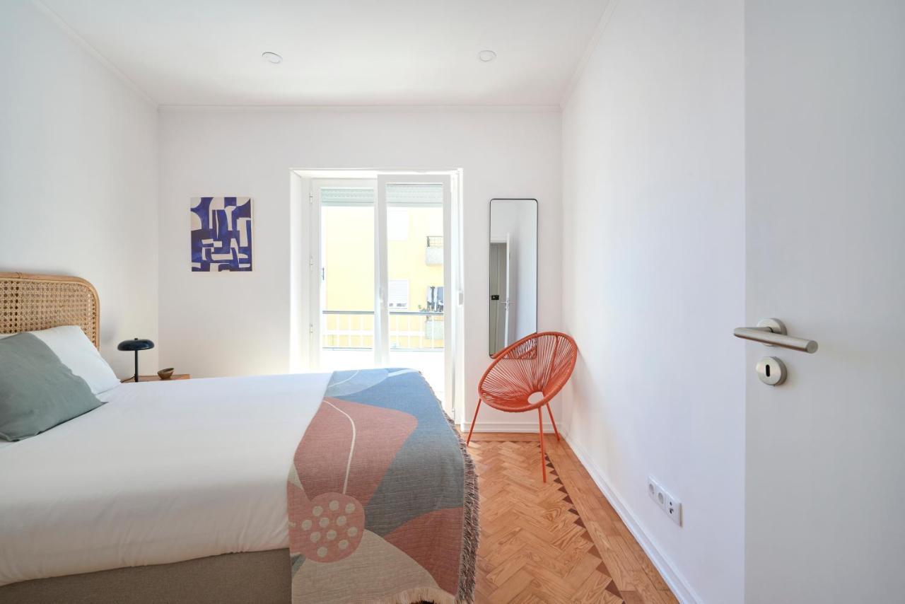 Ferienwohnung Enjoy The Sunny Balcony, By Timecooler Lissabon Exterior foto