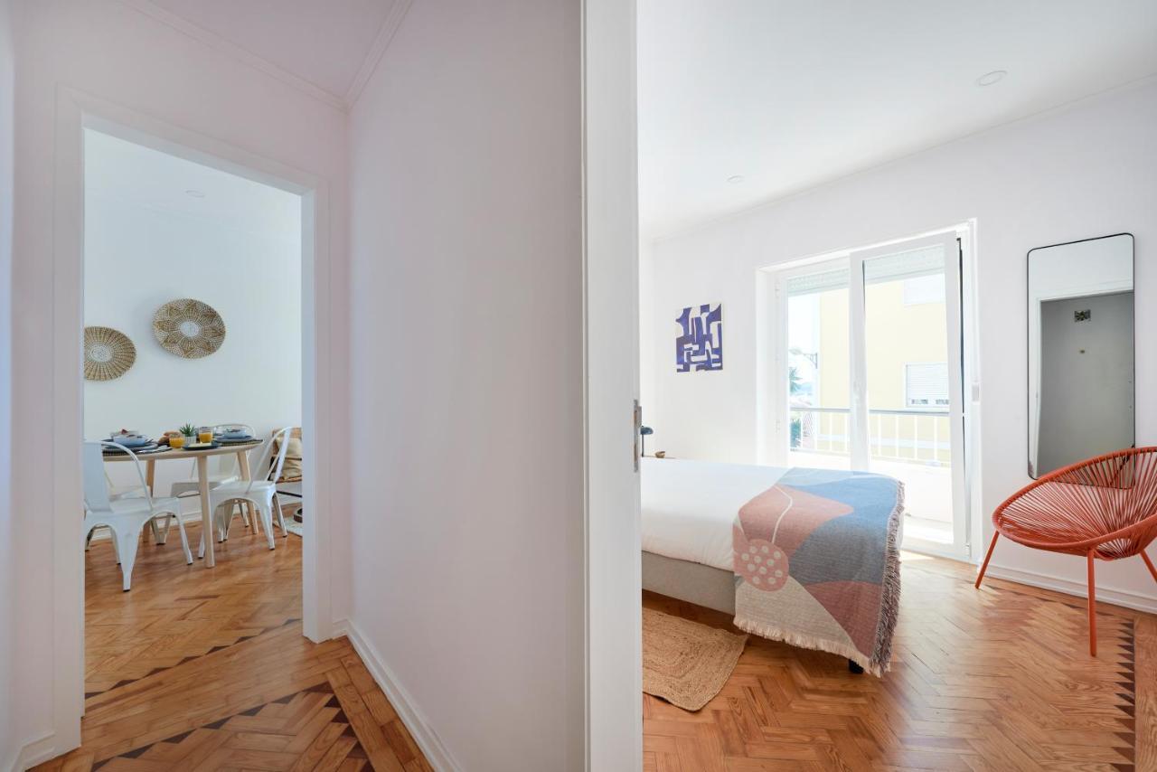 Ferienwohnung Enjoy The Sunny Balcony, By Timecooler Lissabon Exterior foto