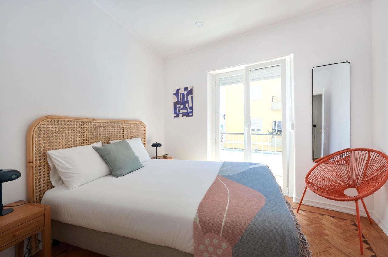 Ferienwohnung Enjoy The Sunny Balcony, By Timecooler Lissabon Exterior foto