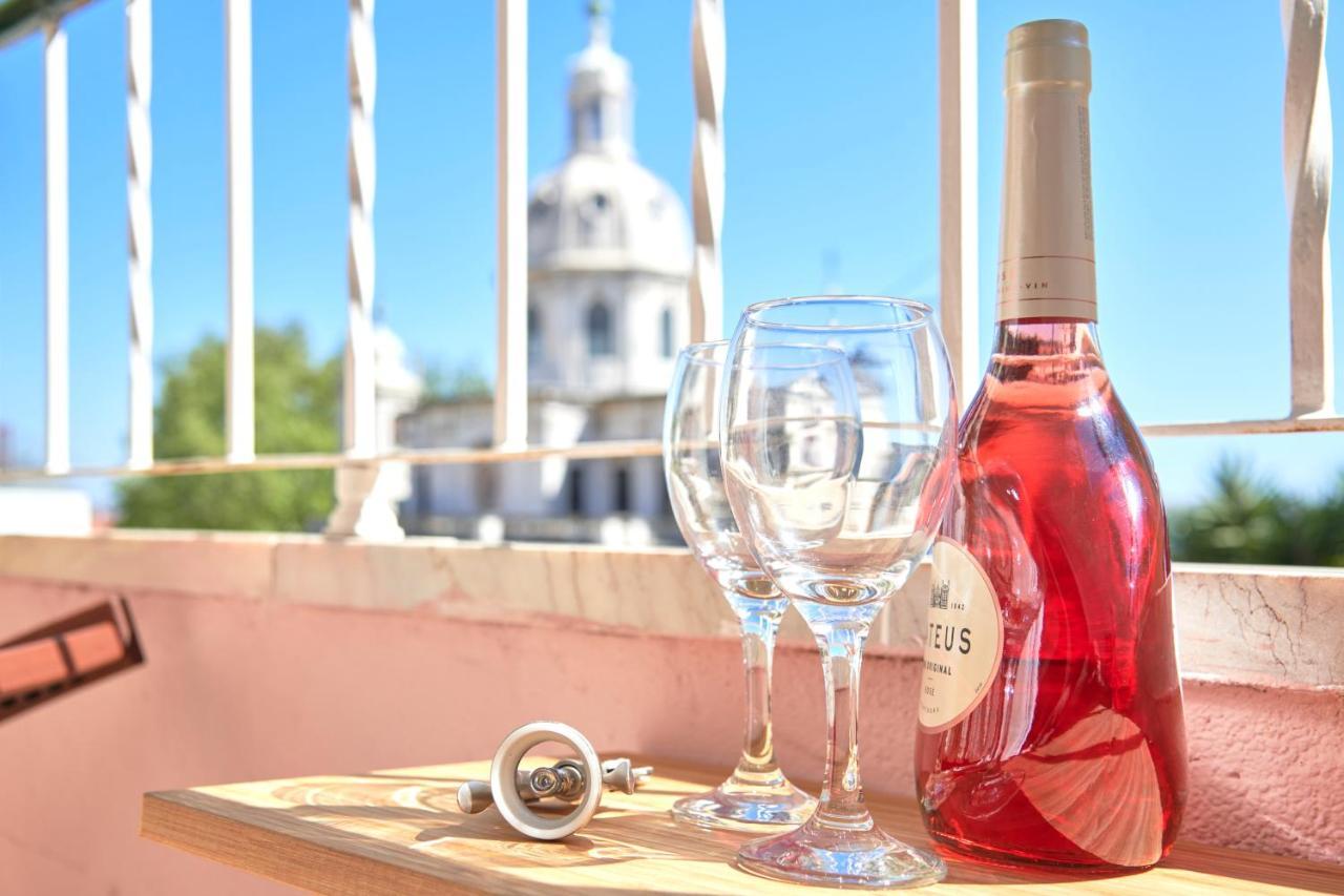 Ferienwohnung Enjoy The Sunny Balcony, By Timecooler Lissabon Exterior foto